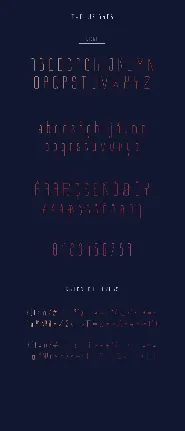 Bastell Typeface font