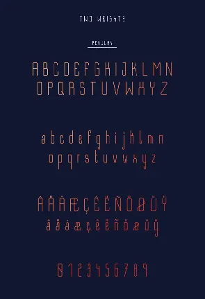 Bastell Typeface font