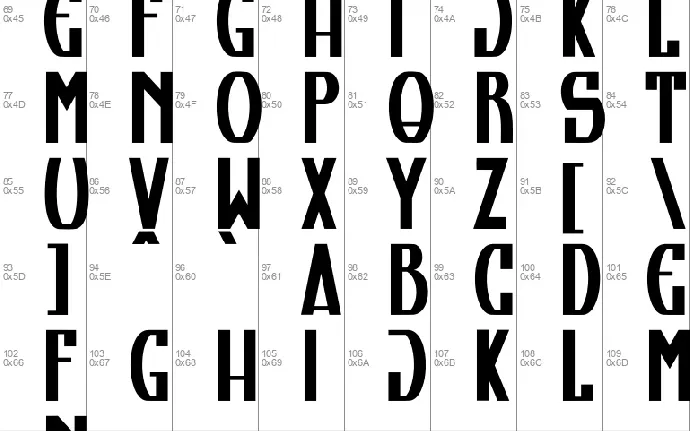 Kaitszeo font