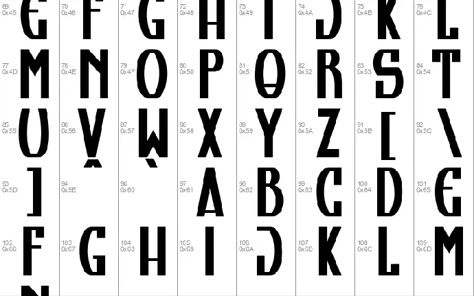 Kaitszeo font