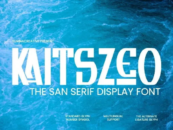 Kaitszeo font