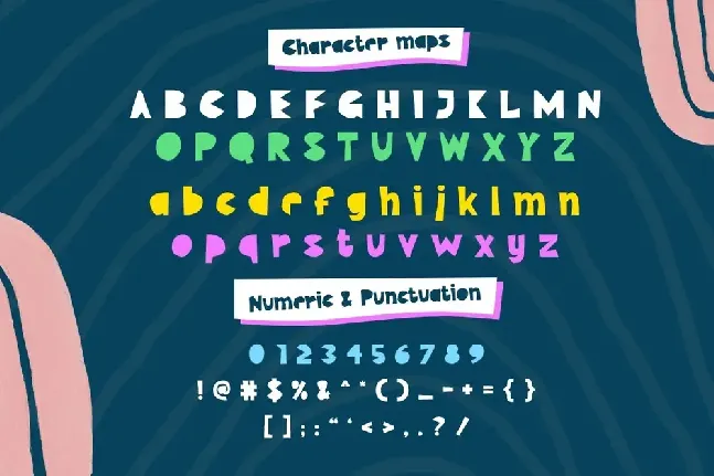 Kids-Cut font