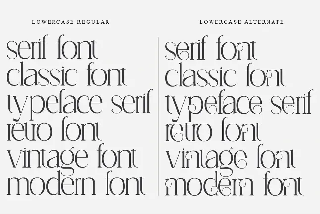 Aikenap font