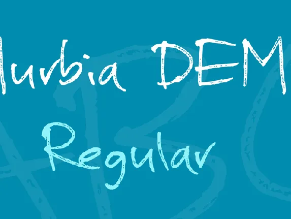 Murbia DEMO font