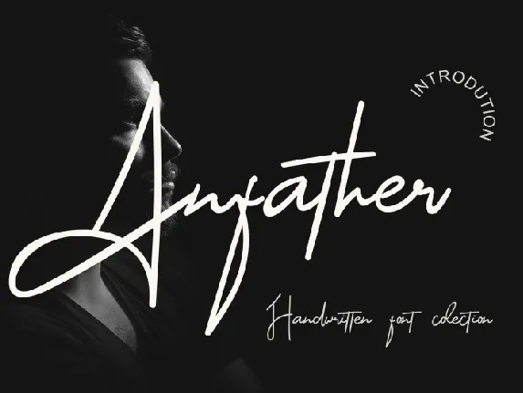 Anfather font