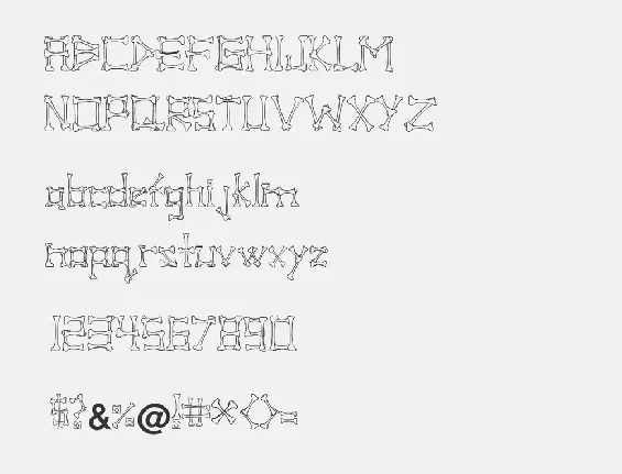 Pirate font