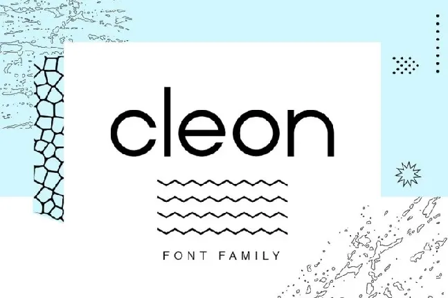 Cleon Family font