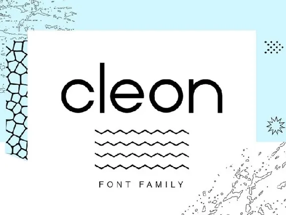 Cleon Family font