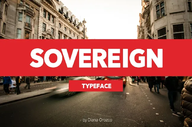 Sovereign font