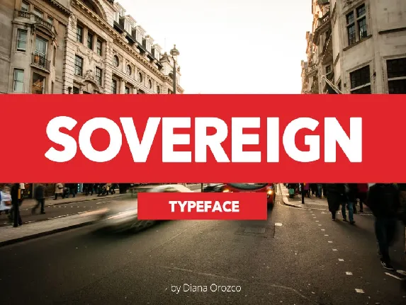 Sovereign font