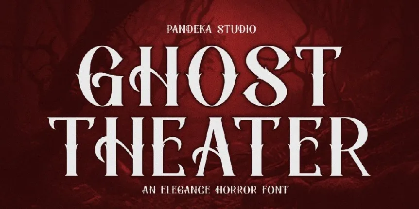 Ghost Theater DEMO font