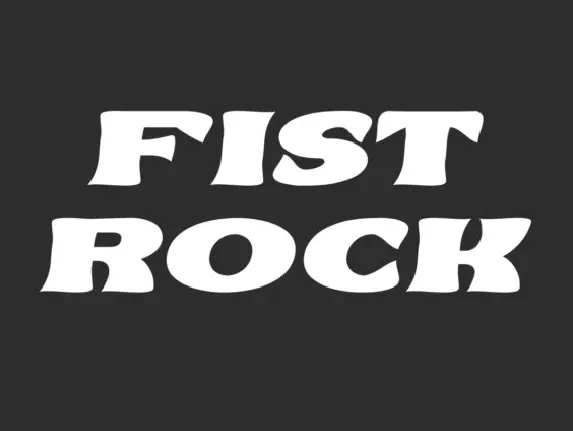 Fist Rock font