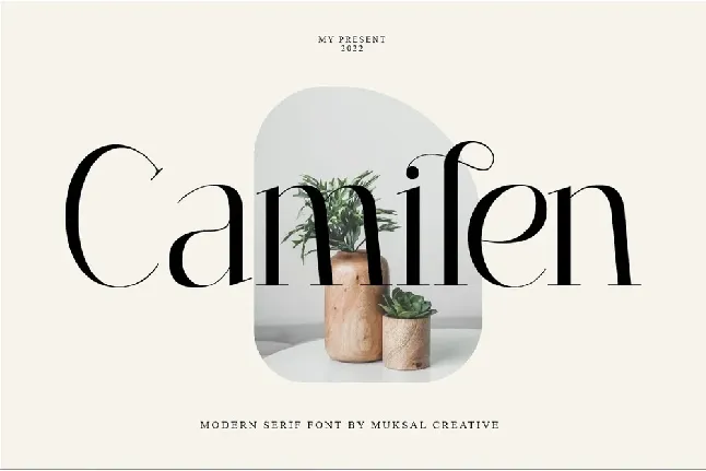 Camilen font