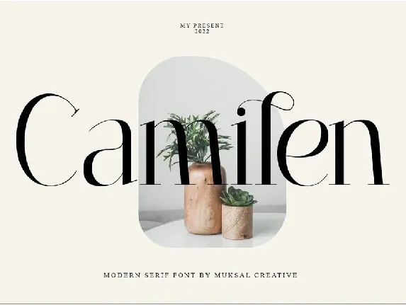 Camilen font