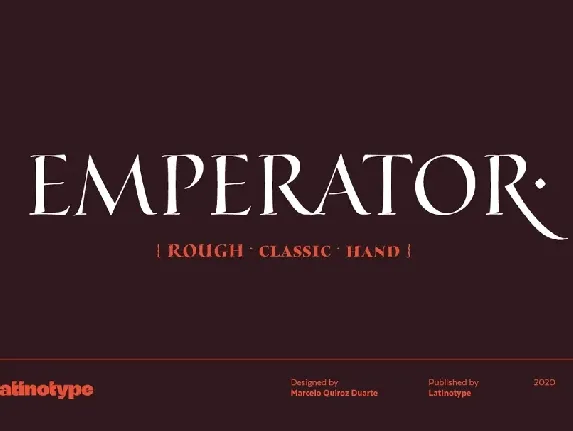 Emperator Family font