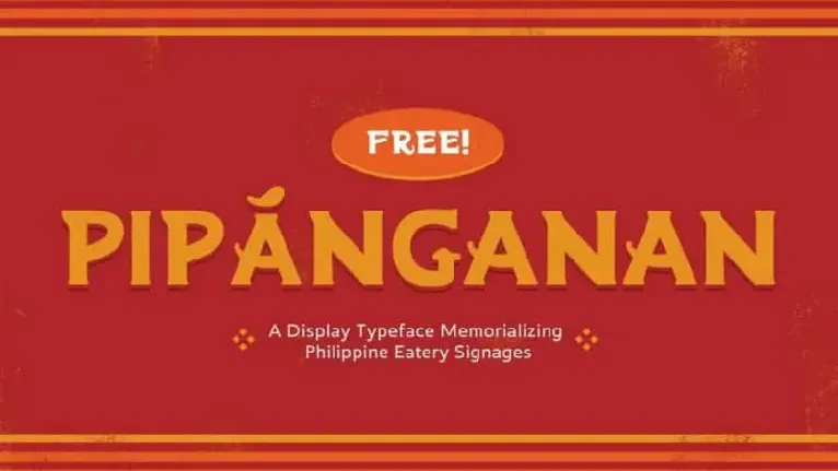 PipÃ·nganan Display font