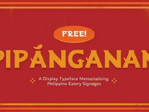 PipÃ·nganan Display font