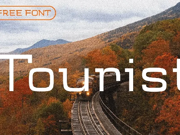 Tourist font