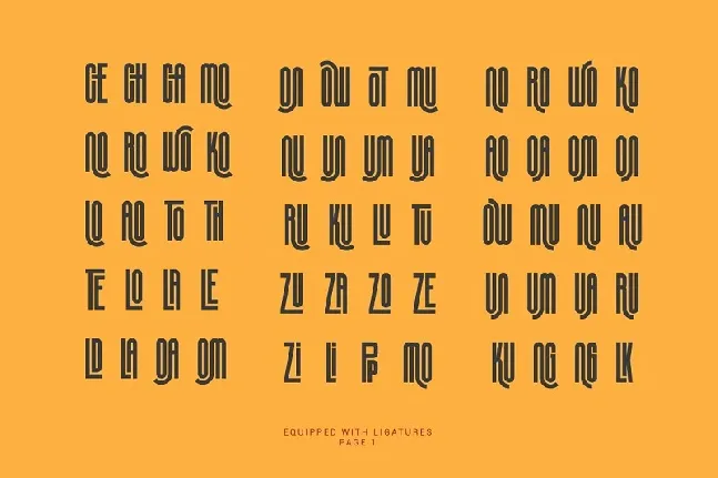 Silver Crown font