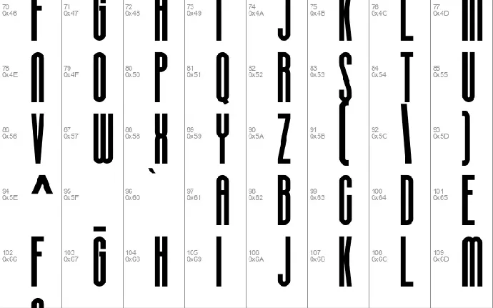 Silver Crown font