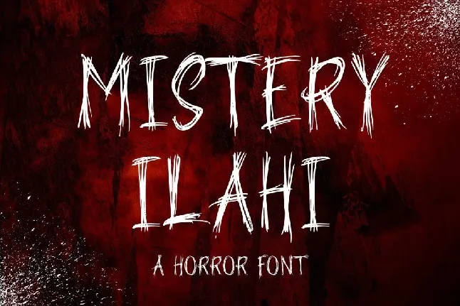 MISTERY ILAHI font