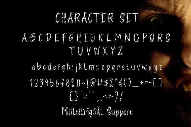 MISTERY ILAHI font