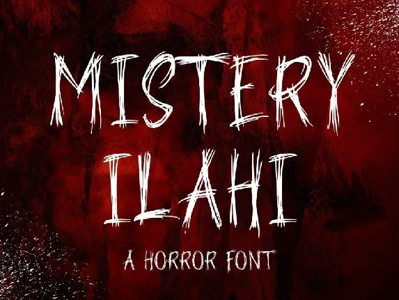 MISTERY ILAHI font