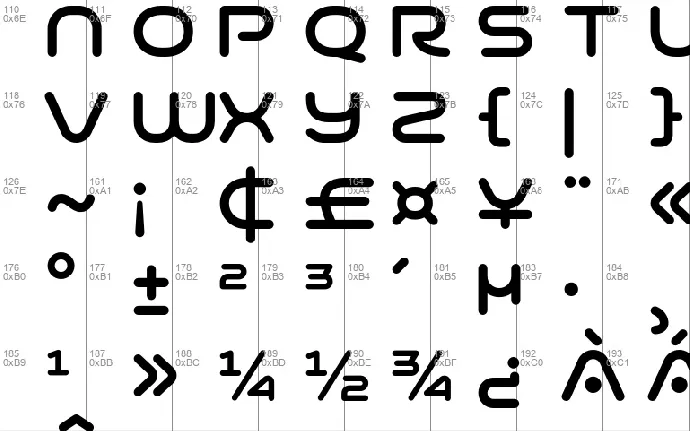 Varino font