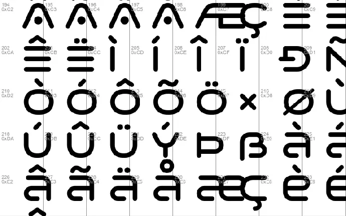 Varino font