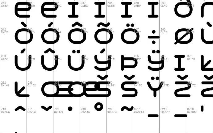 Varino font