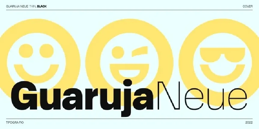 Guaruja Neue font