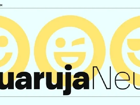 Guaruja Neue font