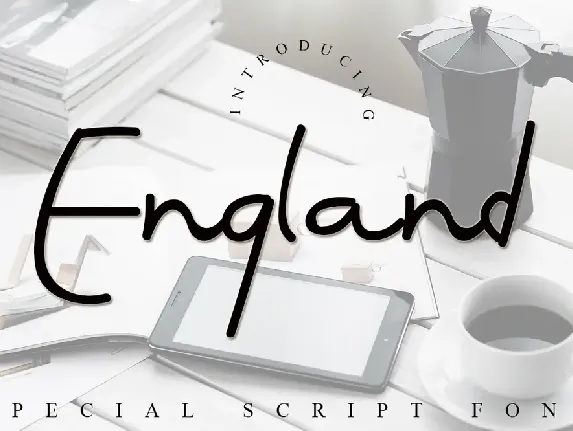 England font