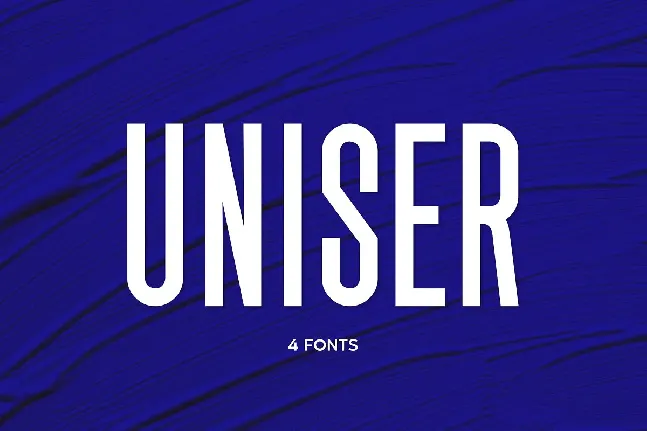 Uniser font