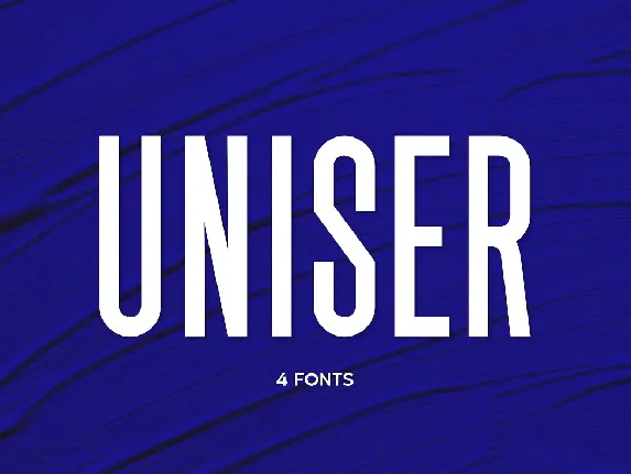 Uniser font