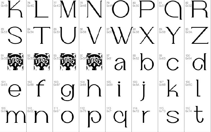 Veltica font