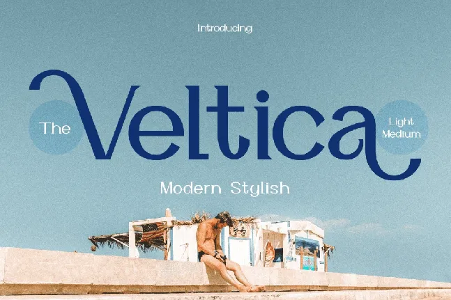 Veltica font