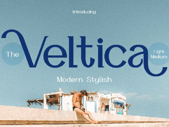 Veltica font