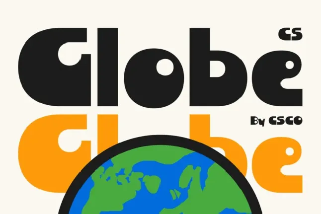 CS Globe font