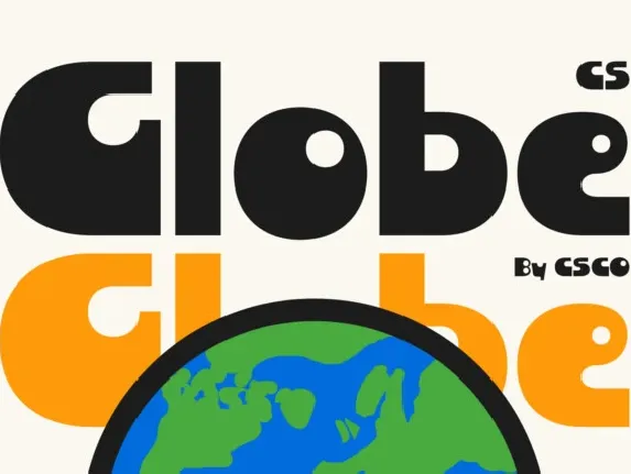 CS Globe font