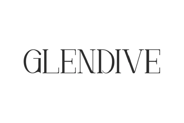 Glendive font