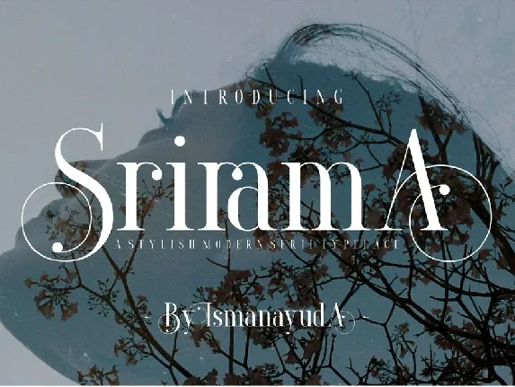 Srirama font