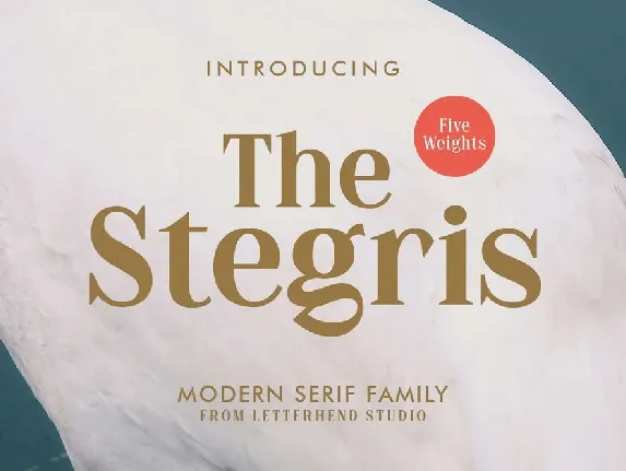 The Stegris Family font