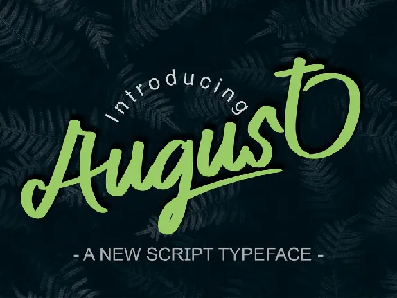 August font