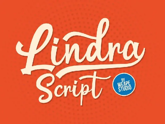 Lindra font