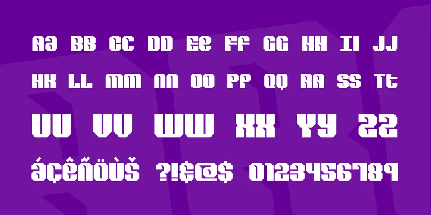 Revert font