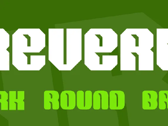 Revert font