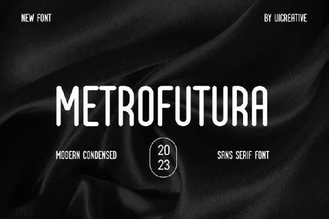 Metrofutura font