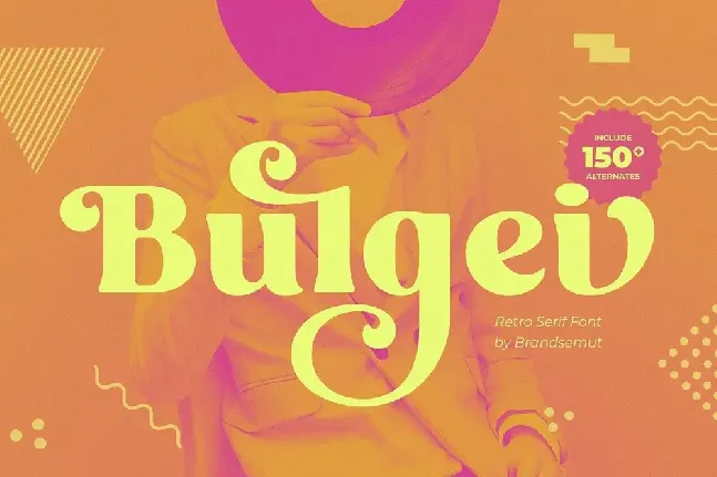 Bulgei font