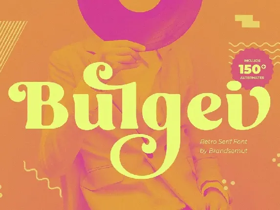 Bulgei font